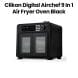 Clikon Digital AirChef 9-in-1 Air Fryer Oven 28L 1700W – Black |CK373