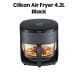 Clikon Air Fryer 4.2L 1300W – Black |CK354