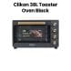 Clikon 38L Toaster Oven with Convection 1600W – Black |CK4360