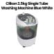 Clikon Single Tube Washing Machine 2.5kg – Blue with White |CK607-N