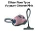 Clikon 1400W Floor-Type Vacuum Cleaner– Pink |CK4022