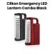 Clikon Emergency LED Lantern Combo (2-Pack) 6V – Black |CK7003