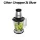 Clikon Chopper 2.0L 400W – Silver | CK2691