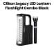 Clikon Legacy LED Lantern 6V + 3SC Flashlight Combo – Black | CK7062