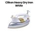 Clikon Heavy Dry Iron – White | CK2130