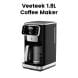Veeteek Coffee Maker 1.8L with Water Tank 12 Cups – Black | CM9430A-GS