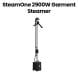 SteamOne Professional Garment Steamer 2900W – Black | EUST01