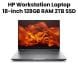 HP ZBook Fury Workstation Laptop 18-inch WQXGA Core Ultra 9 RTX Pro 5000, 128GB RAM 2TB SSD, Silver | Fury G1I