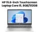 HP 15.6-inch Touchscreen Laptop FHD Core i5-1334U, 8GB RAM 512GB SSD, Natural Silver | 15-FD0154WM