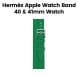 Hermès Apple Watch Band 42mm for 40/41mm Cases – Bambou | Attelage Double Tour