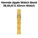 Hermès Apple Watch Band 42mm for 38/40 & 41mm Cases – Sun Attelage Single Tour
