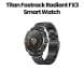 Titan Fastrack Radiant FX3 Smart Watch 1.43″ AMOLED Bluetooth Calling Functional Crown – Matte Black | 38124NM01