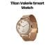 Titan Valerie Smart Watch 1.2″ AMOLED Women’s Health Suite Skin Temperature Sensor – Rose Gold | 95292WM02