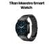 Titan Maestro Smart Watch 1.43″ AMOLED Stainless Steel AOD Extra Strap – Black | 90208NM01