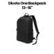 Dicota One Backpack 13–16″, 15L – Black | D32085-RPET