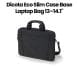 Dicota Eco Slim Case Base Laptop Bag 13–14.1″ – Black | D31304-RPET