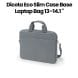 Dicota Eco Slim Case Base Laptop Bag 13–14.1″ – Grey | D31305-RPET