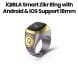 iQIBLA Smart Zikr Ring with Android & iOS Support 18mm – Violet | E01 ZIKR RING 18MM VLT