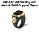 iQIBLA Smart Zikr Ring with Android & iOS Support 18mm – Black | E01 ZIKR RING 18MM BLK