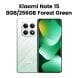 Xiaomi Note 15 8GB/256GB Smartphone - Forest Green | MZB0MQ3EN