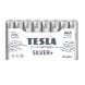 Tesla Alkaline AAA Silver+ Batteries LR3 1.5V – 24 Pack Long-Lasting Power for Remote Controls, Toys & Electronics | 8594183392356