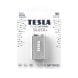 Tesla Alkaline 9V Silver+ Battery 6LR61 – 1 Pack Long-Lasting Power for Smoke Detectors, Alarms, Toys & Electronics | 8594183392301