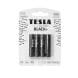 Tesla Alkaline AAA Black+ Batteries LR3 1.5V – 4 Pack Long-Lasting Power for Remote Controls, Toys & Electronics | 8594183396675