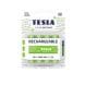 Tesla AA Green+ NiMH 1.2V Rechargeable Batteries – 4 Pack High-Capacity Reusable Power for Toys & Electronics | 8594183392288