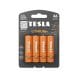 Tesla Lithium+ AA Batteries FR6 1.5V – 4 Pack Long-Lasting High-Performance Power for Cameras & Electronics | 8594183399478