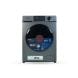 Clikon Front Load Washing Machine 8KG BLDC Motor, Multiple Wash Programs, Energy Efficient Performance | Dark Grey/Black - CK681
