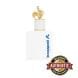 Le Coq Sportif Blanc Relax Unisex Eau de Parfum 100ml – Mandarin Citrus, Herbal Tea Infusion, Cedarwood & Musk Woody Long-Lasting Fragrance | LCS200003