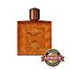 Versace Eros Najim Parfum for Men 200ml – Cardamom, Oud Wood, Saffron & Patchouli Warm Spicy Oriental Luxury Fragrance