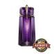 Mugler Alien Eau de Parfum for Women 90ml – Jasmine Sambac, Cashmeran Wood & White Amber Solar Floral Fragrance