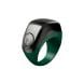 iQibla J01T Zikr Ring Jood Lite Smart Ring OLED Display Tasbeeh Counter Bluetooth App Sync 18/20/22mm without Charging Case | Green