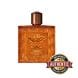 Versace Eros Najim Parfum 100ml Men’s Perfume, Amber Woody Spicy, Mandarin Saffron Cardamom, Oud Cedarwood Caramel, Long Lasting Luxury
