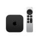 Apple TV 4K 3rd Gen Wifi + Ethernet 128GB Black | MN893AE/A