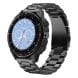 Swiss Military DOM Musical Series 1 Smartwatch – Built-in TWS, Gun Metal Case, Black Mesh Strap, Stylish Finish | SM-WCH-DOM-MUS1-GUNMF-BLKMS