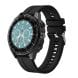 Swiss Military DOM Musical Series 1 Smartwatch – Built-in TWS, Gun Metal Case, Black Silicone Strap, Durable Finish | SM-WCH-DOM-MUS1-GUNMF-BLKSS
