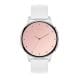 XCell Selen 2 Smartwatch – IP67 Water Resistant, Bluetooth 5.1, Silver Case, White Silicone Strap | XL-WCH-SELEN2-SILVERF-WHISS