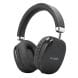 XCell HS-314 Wireless Headphones – Active Noise Cancelling, FM Radio, 15H Playtime, Over-Ear Design, Black | XL-HS-314-ANC-15H-AIRMAX-BLK