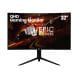 Epic Gamers 32" QHD Curved Gaming Monitor – 2560×1440 VA Panel, 240Hz Refresh Rate, 1ms Response Time, Adaptive-Sync, Frameless | Black - EP27-VA-240