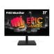 Epic Gamers Classic Series 27" FHD Monitor – 1920×1080 IPS Panel, 75Hz Refresh Rate, Slim Bezel Display, HDMI & VGA | Black - EG-EG22775