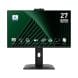 MSI Pro 27" QHD IPS Gaming Monitor – 2560×1440, 100Hz Refresh Rate, Adaptive-Sync, Eye Care Technology, HDMI & DisplayPort | Black - MP275QPDG