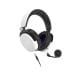 NZXT Relay Wired PC Gaming Headset – Hi-Res Audio, DTS Headphone:X 7.1 Surround Sound, 40mm Drivers, Detachable Mic, Memory Foam | White - AP-WCB40-W2