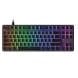 Epic Gamers Chimera TKL Mechanical Gaming Keyboard – 80% Tenkeyless Layout, Orange Switch, RGB Backlit Keys, Detachable Cable | Black - EG-EGC01