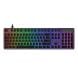 Epic Gamers x Tecware Chimera Mechanical Gaming Keyboard – Red Switch, RGB Backlit Keys, Hot-Swappable Switches, Anti-Ghosting | Black - EG-EGT01