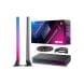 Govee AI Gaming Sync LED Lighting Box Kit – Smart Gaming Lighting Control System with AI Scene Effects | Black – H6601