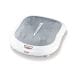 Beurer FM-60 Foot Massager – Shiatsu Deep Kneading, Switchable Heat Function, 18 Massage Heads, Relaxation Therapy for Feet - White