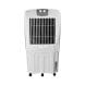 ALM Air Cooler 100L Tank Capacity, Heavy-Duty Turbo Motor, Full-Function Knob Control, 4-Way Air Deflection - White - DC901