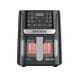 Black+Decker Digital Air Fryer 4.5L, Touch Panel, 12 Preset Programs, Adjustable Temp 80-200°C, Sleek Design, Auto-Off - Black - AF4500-B5